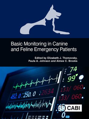 cover image of Basic Monitoring in Canine and Feline Emergency Patients